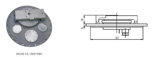 人孔蓋HC001A-560/580
